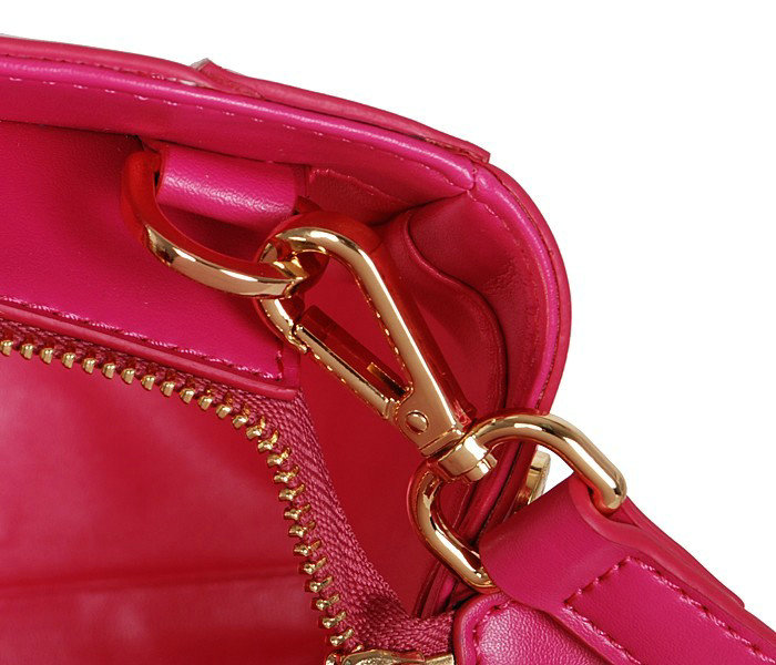 YSL classic duffle bag 8335 rosered - Click Image to Close